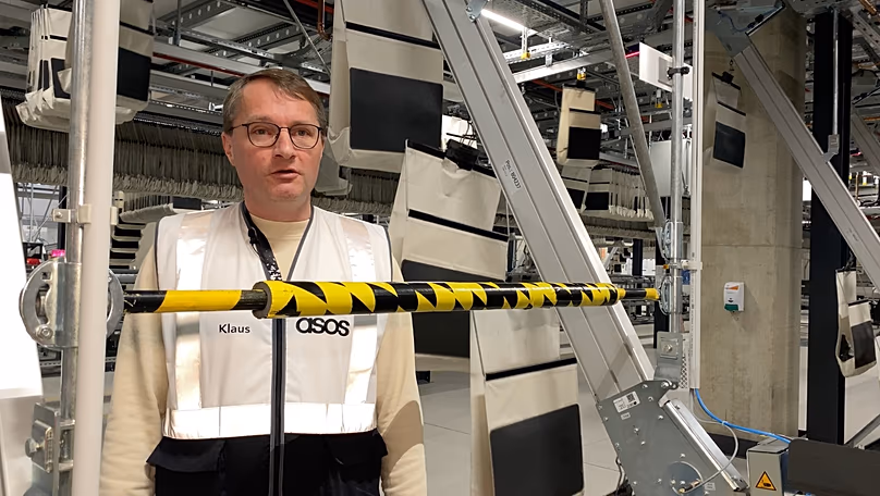 Klaus Lichtenfeld, Head of Logistics EU at ASOS