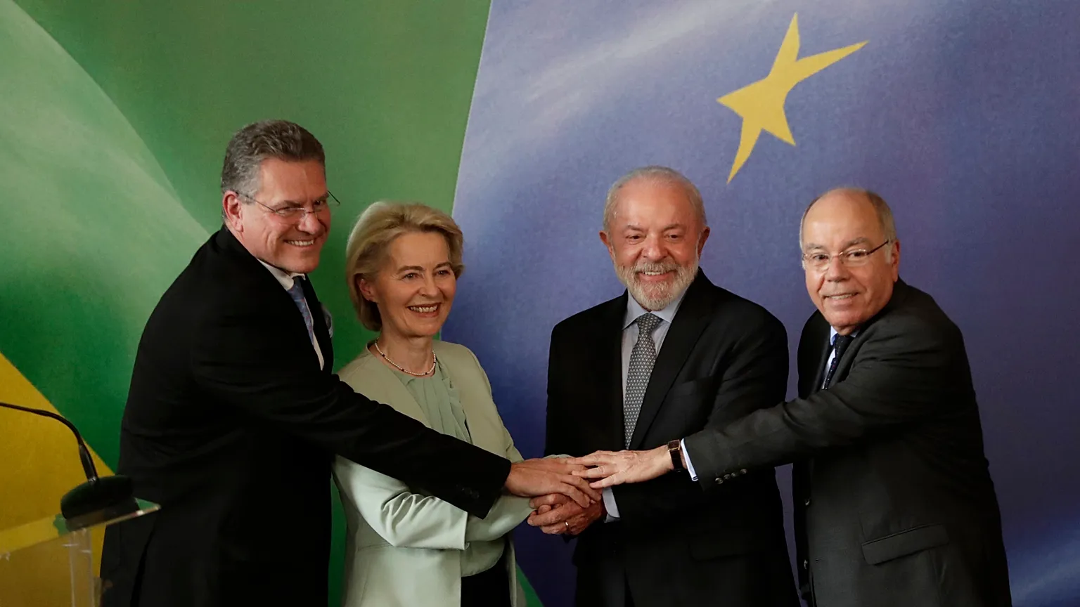 The EU-Mercosur trade agreement was signed on 17 January 2026.