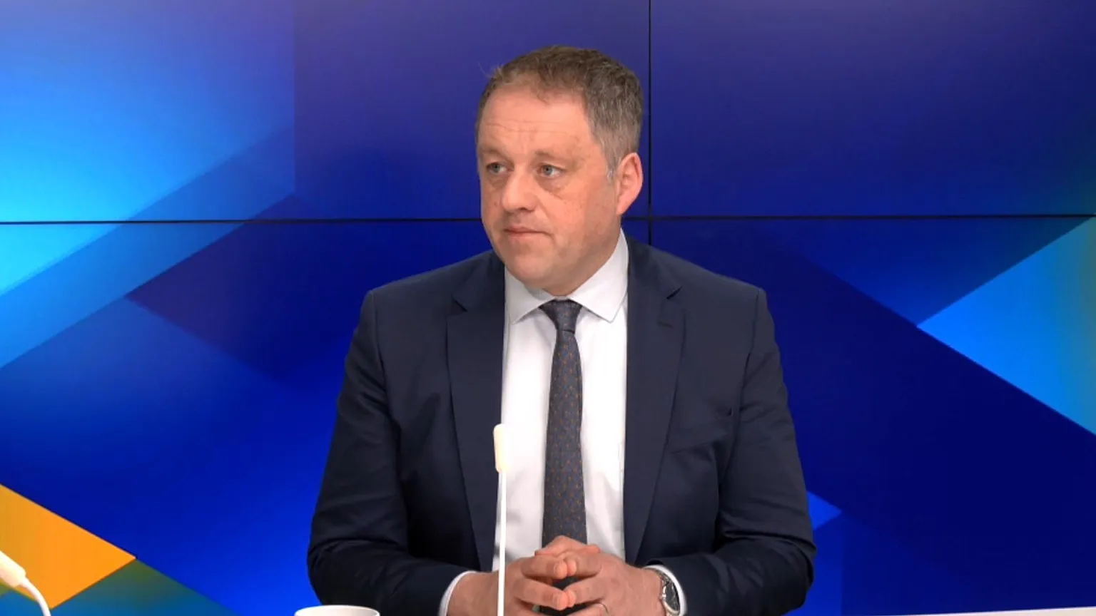  Thomas Byrne, Irish Minister of State for European Affairs and Defence