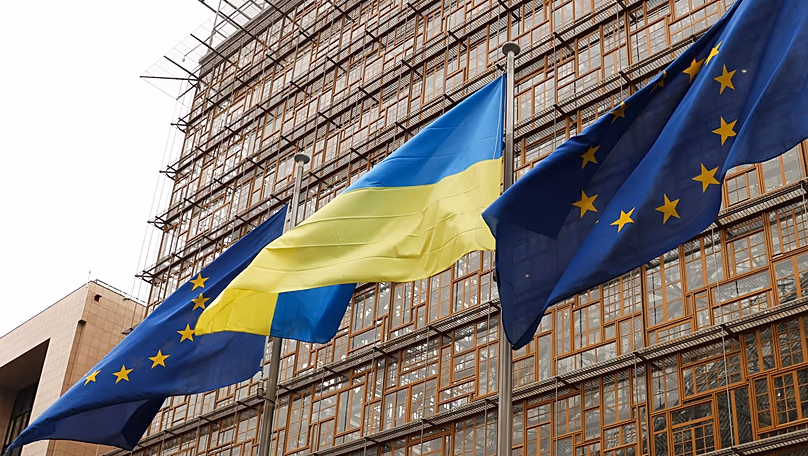 Ukraine was declared a candidate country in 2022.