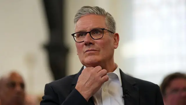 El primer ministro británico, Keir Starmer.