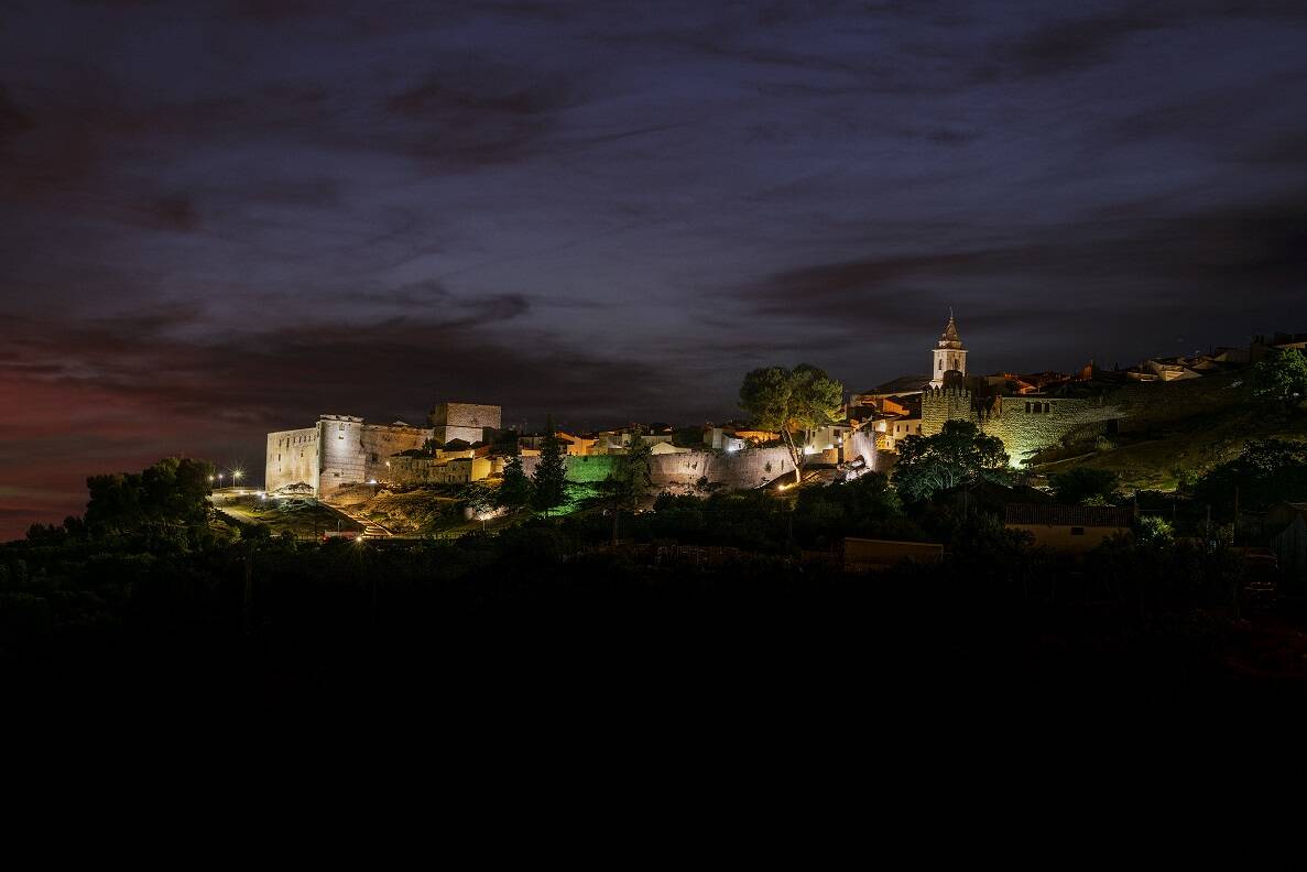 Foto: El pueblo de Andalucía que es conocido como ‘la pequeña Roma’, que este fin de semana vuelve al Medievo. (Diputación de Jaén)