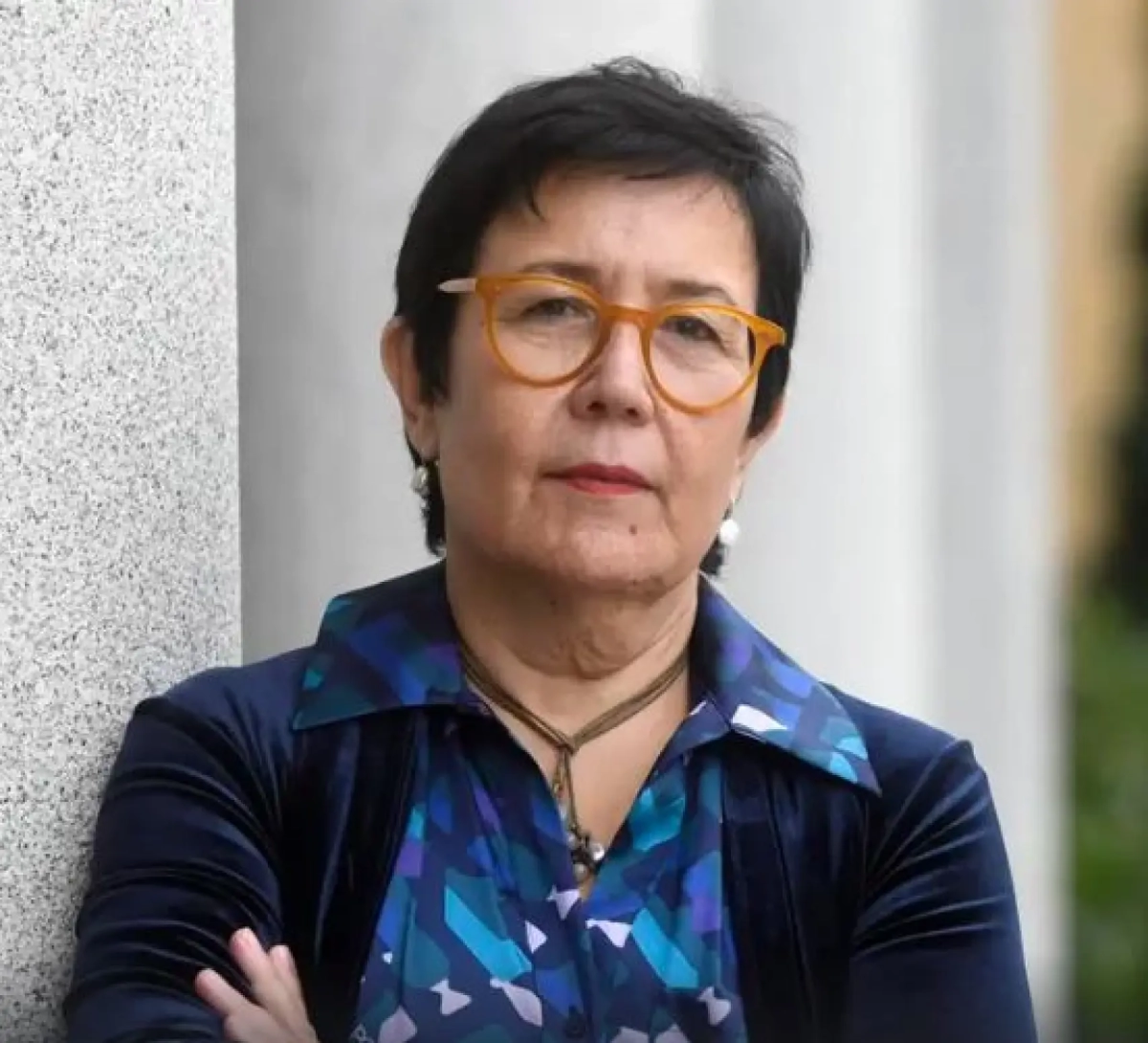 Cristina Dexeus, presidenta de la Asociación de Fiscales