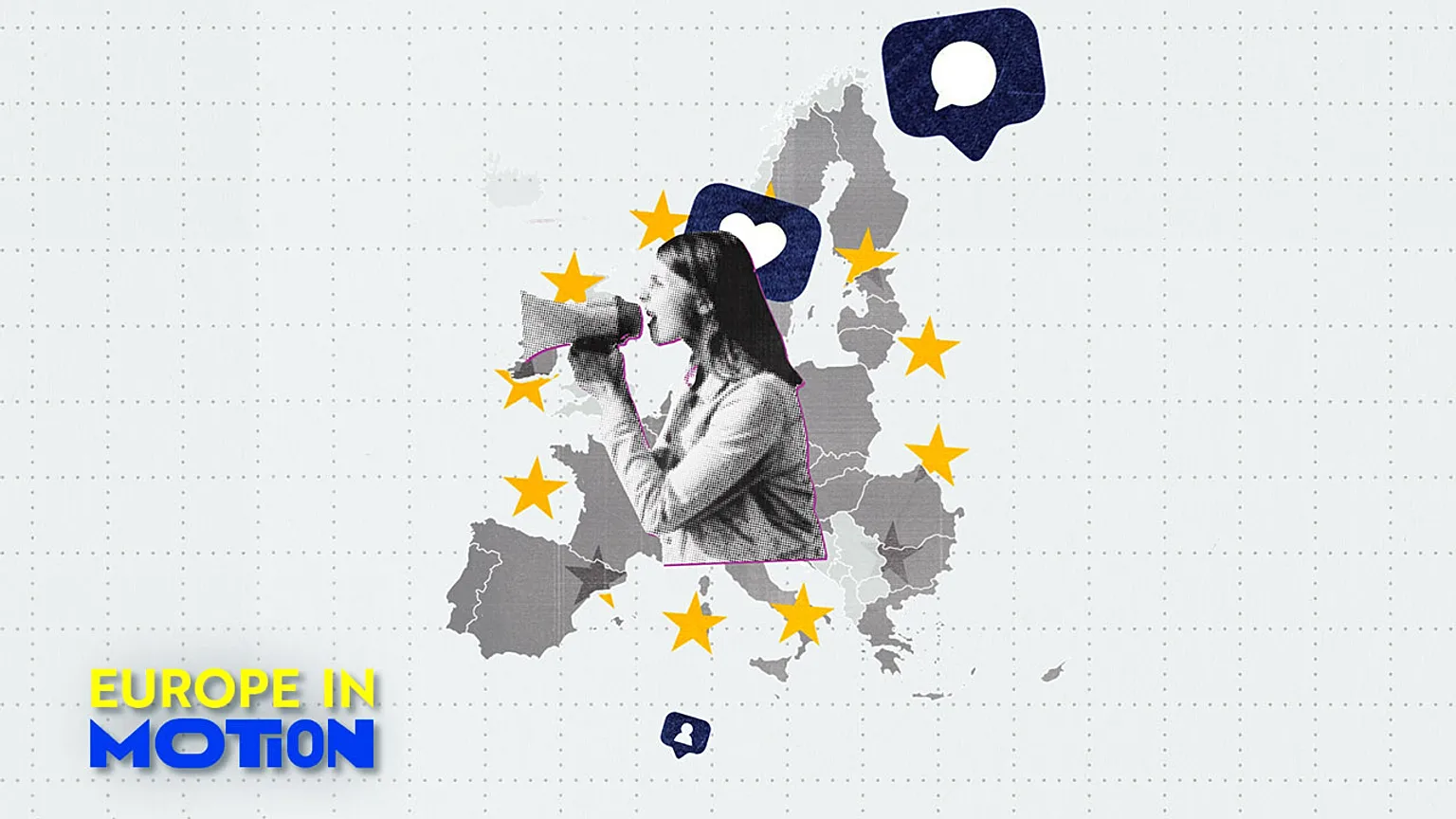 Young Europeans seem to be more politically active than their older counterparts.