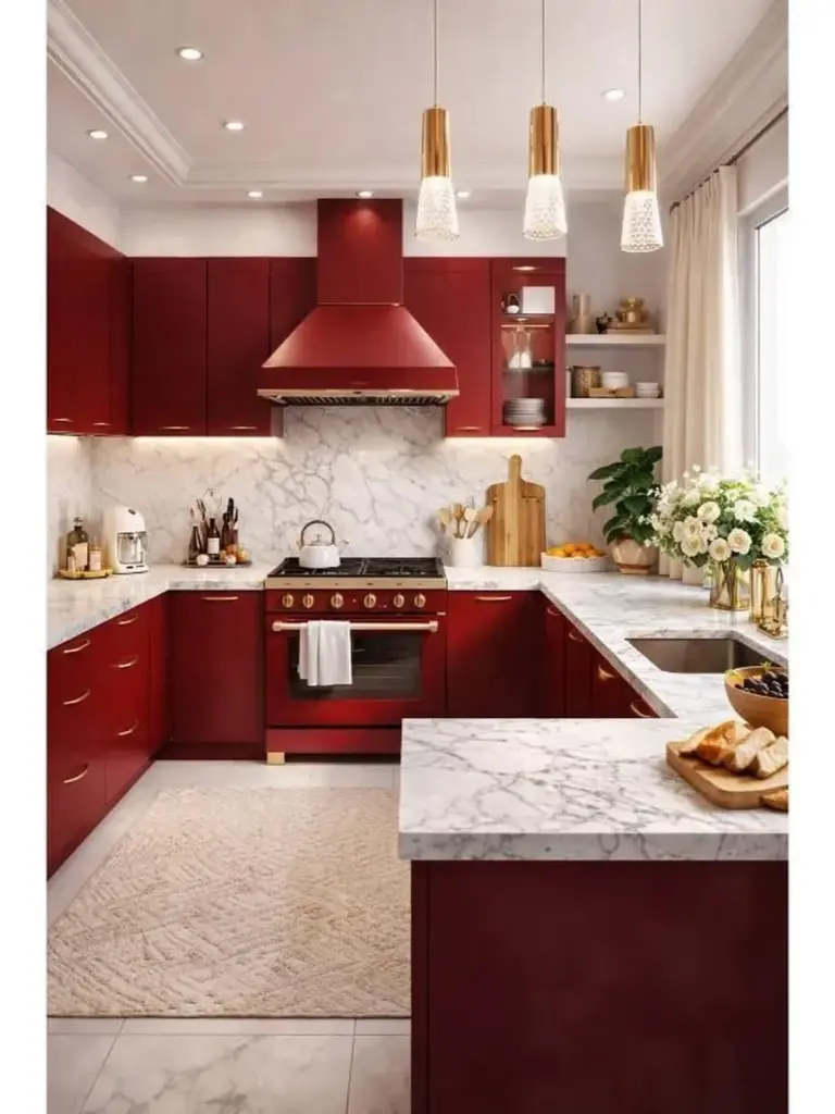 Diseño de cocina bicolor: el truco 60-30-10 para renovar tu diseño de interiores