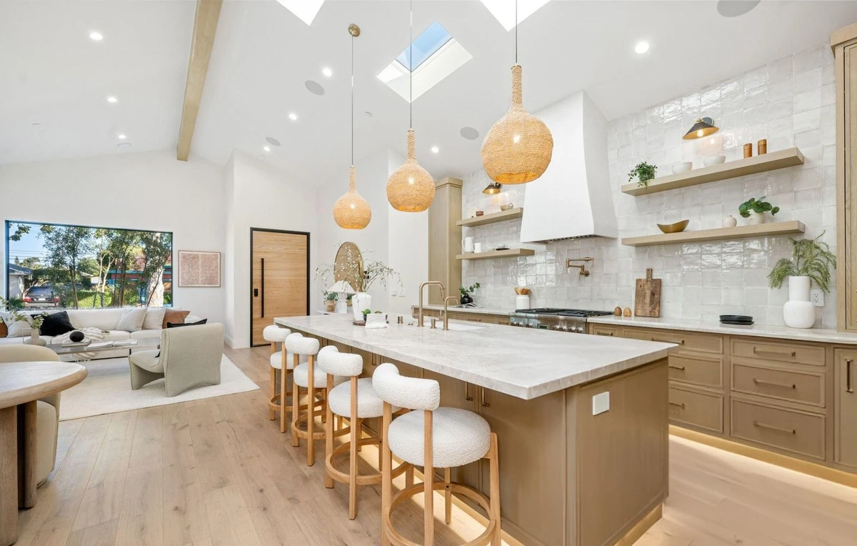 Diseño de interiores: el truco del concepto abierto para enfriar tu Cocina - image 1