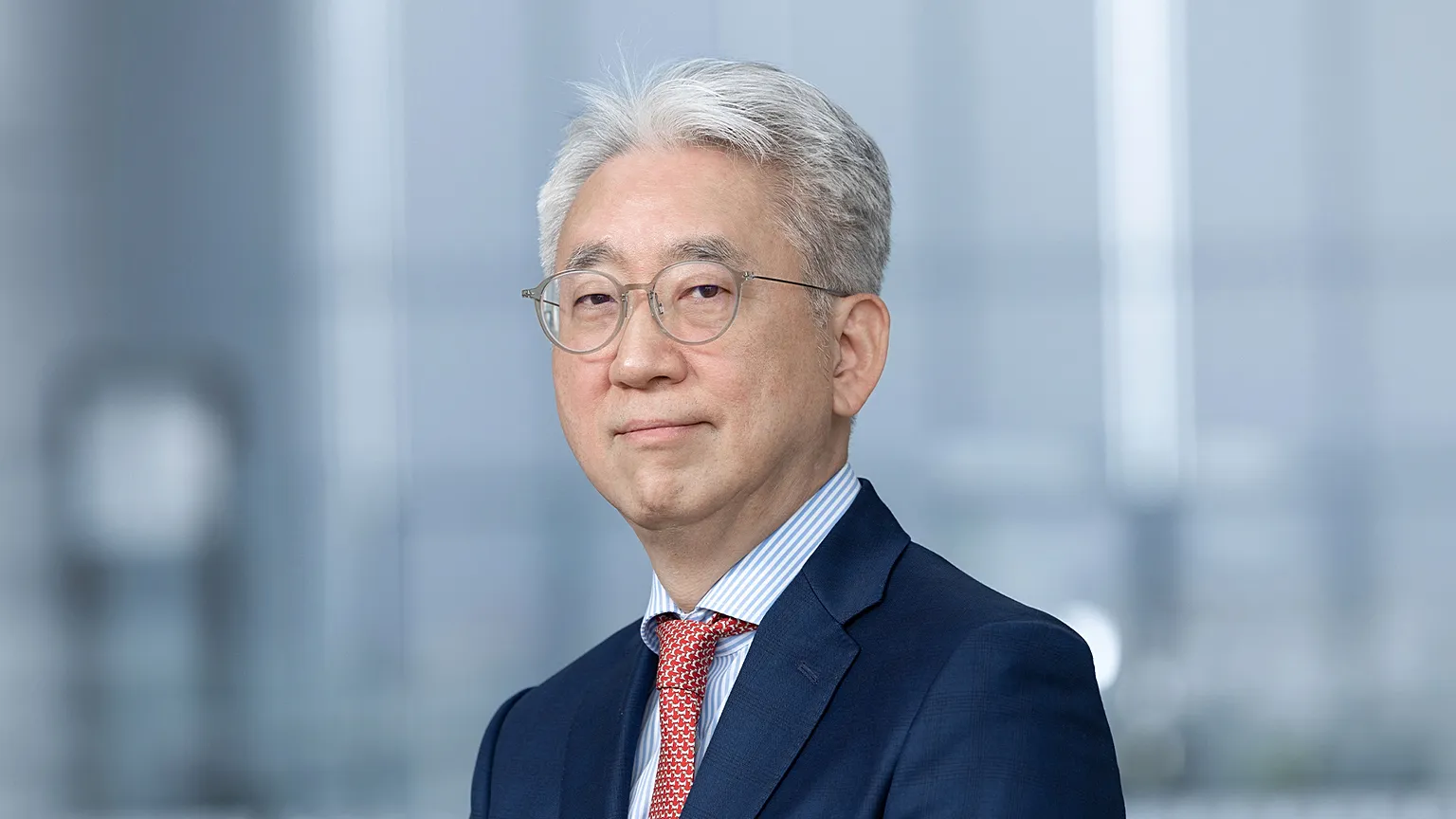Hun Kim, Chief Partnerships Officer AIIB