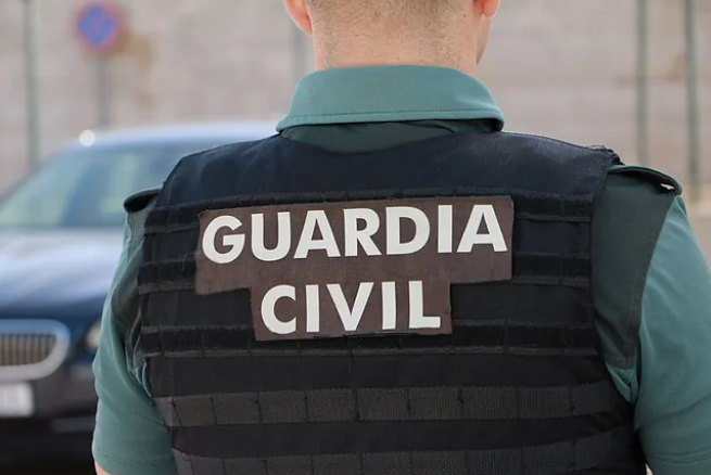 Agente de la Guardia Civil