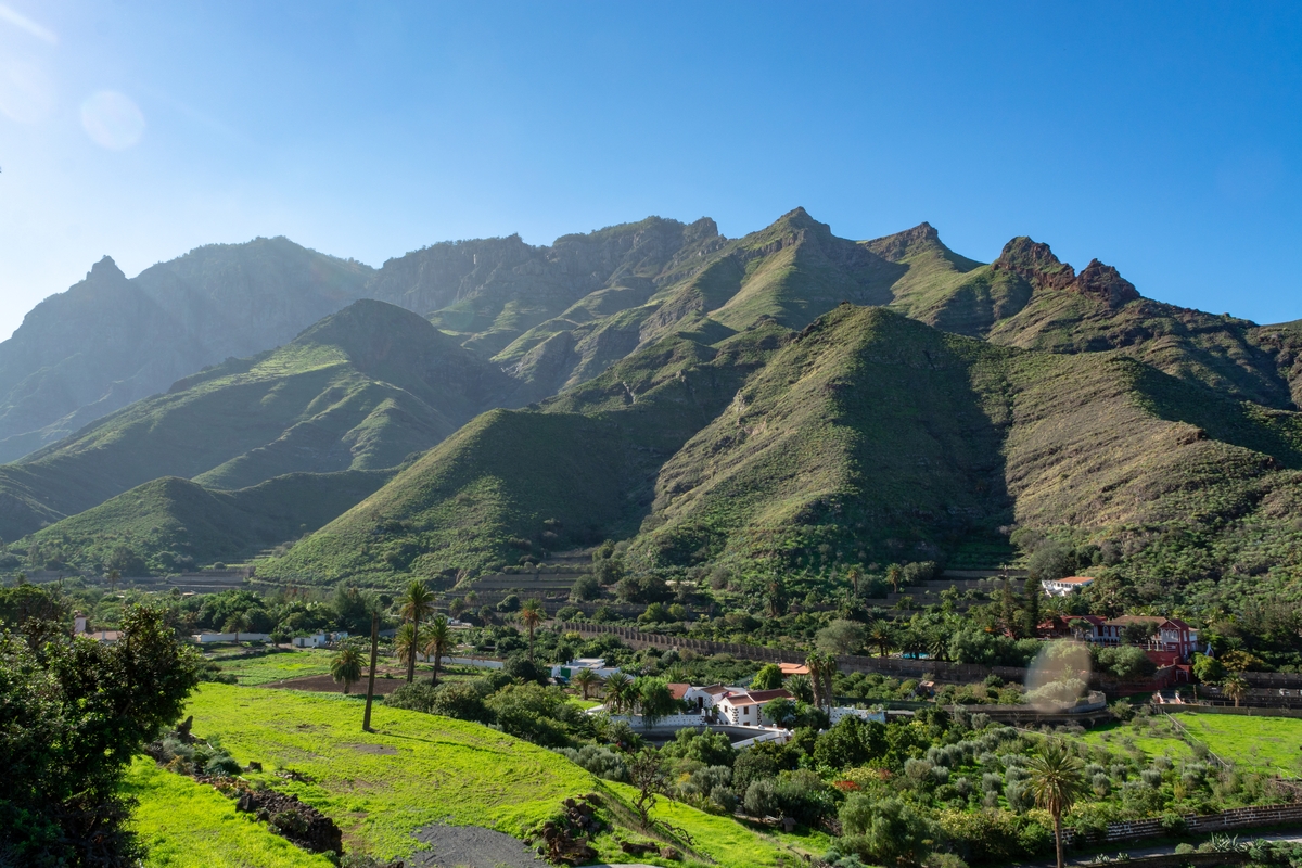 Agaete, en Gran Canaria (Adobe Stock).