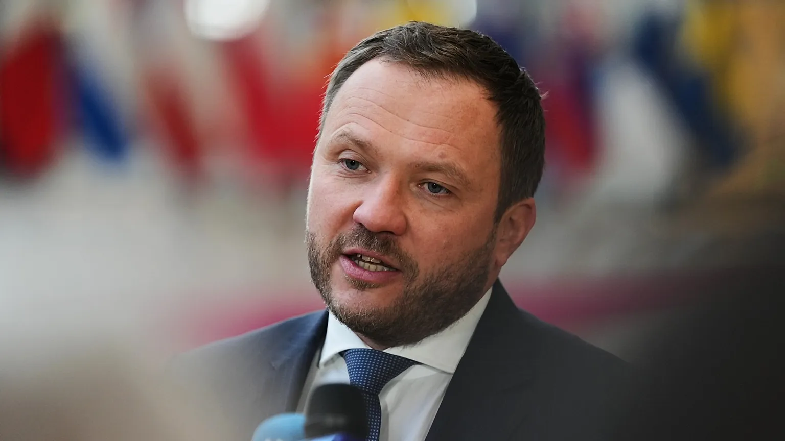 Margus Tsahkna, Estonia's foreign minister.