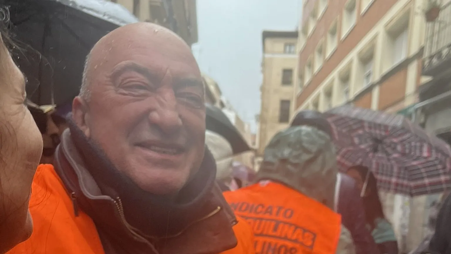 Manuel Ordaz, evicted pensioner in Madrid, 7 May 2026