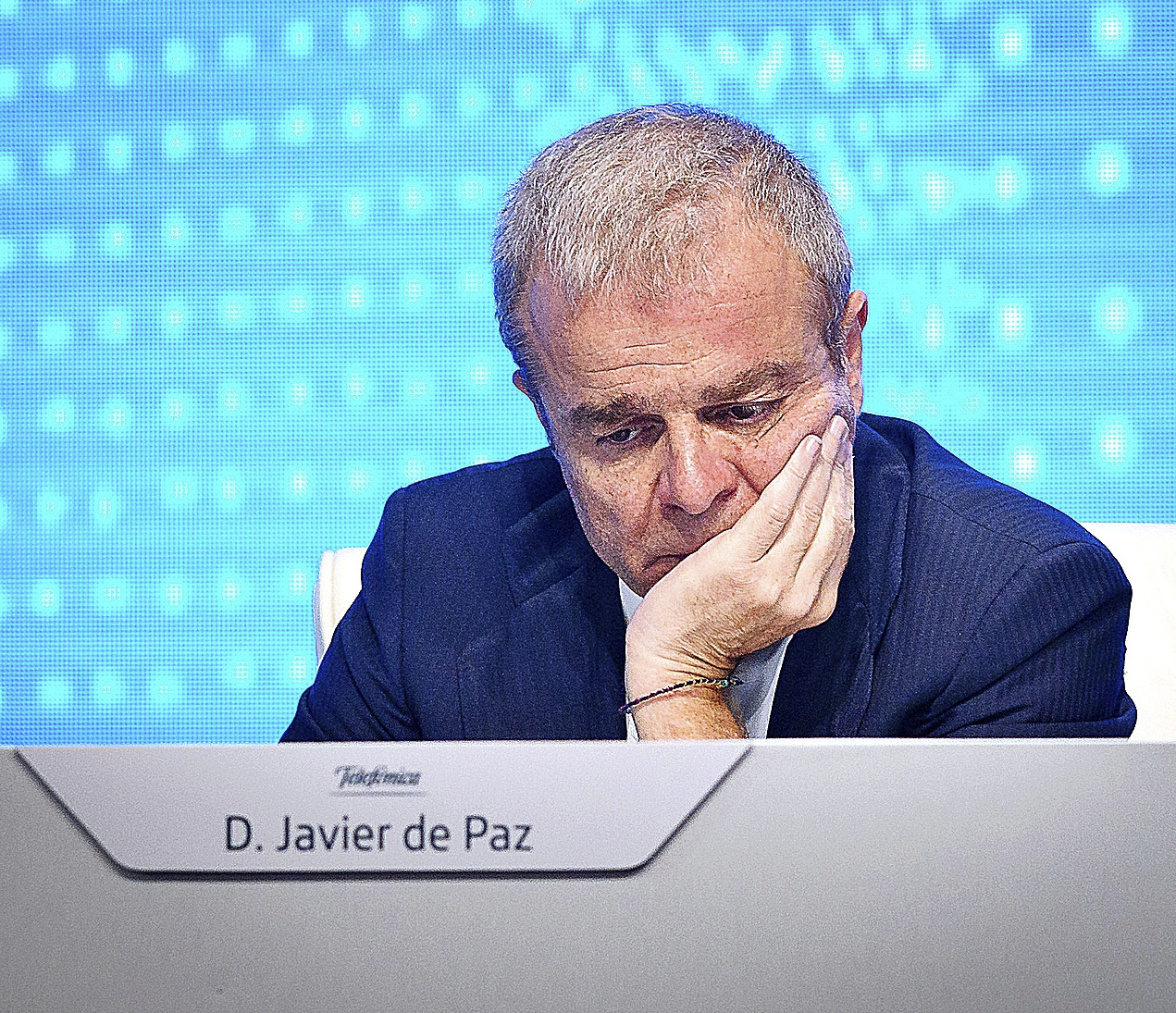 El actual presidente de Movistar Plus, Javier de Paz.