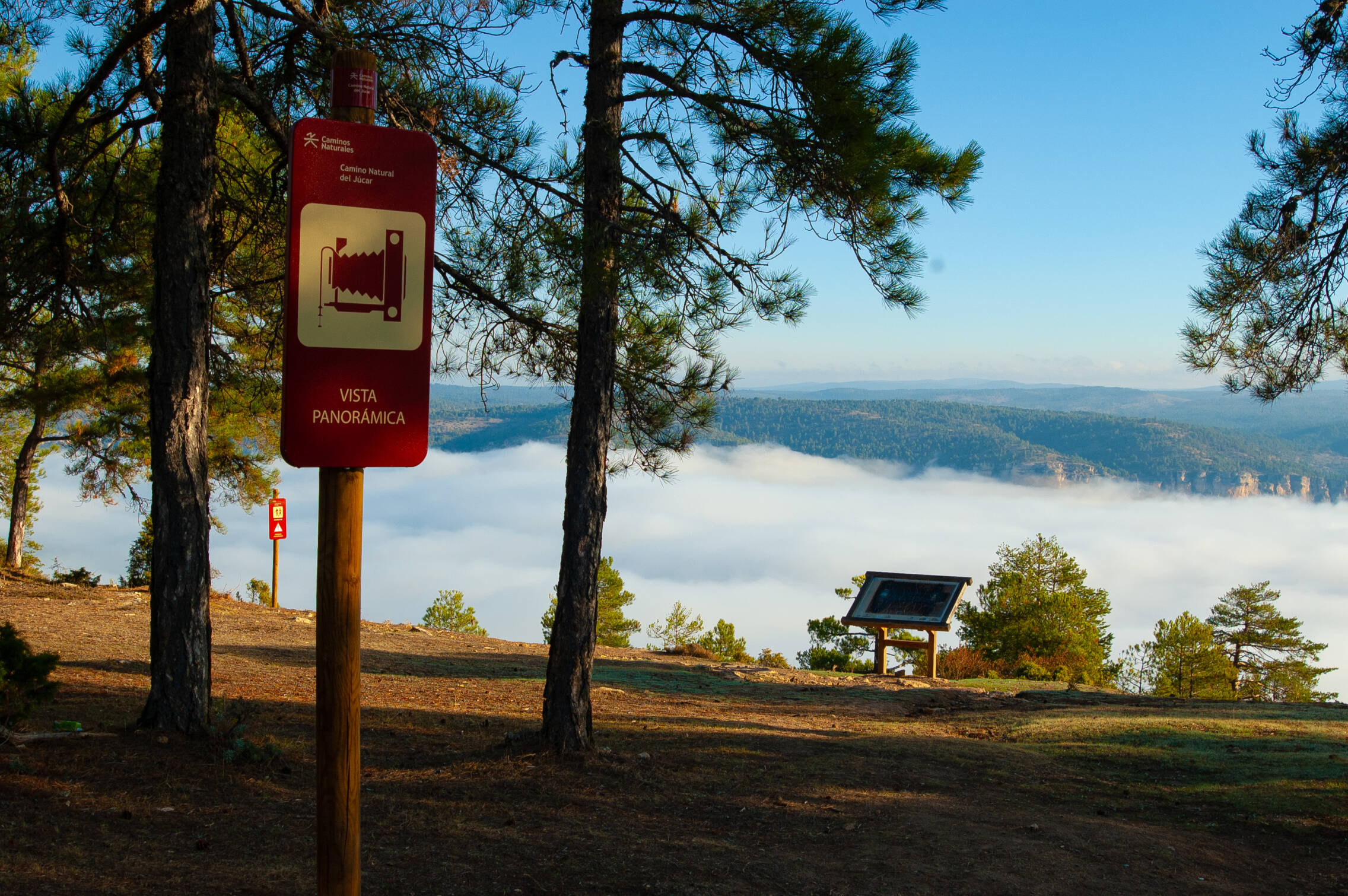 Foto: La ruta de senderismo de Cuenca con siete miradores con vistas al río Júcar. (Caminos Naturales)