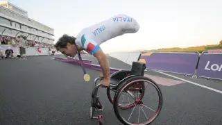 Alex Zanardi, en una imagen de archivo