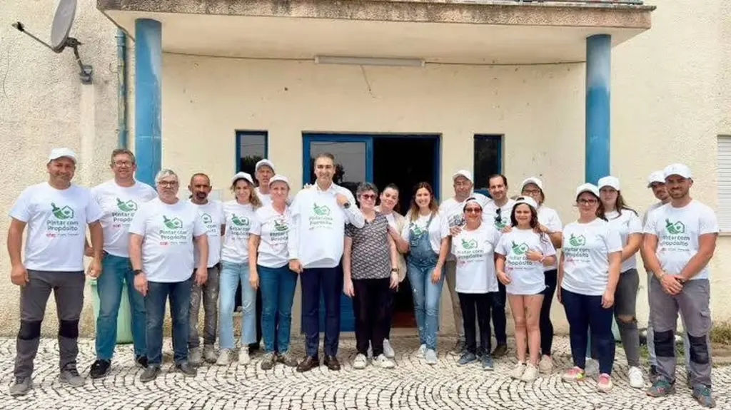 Efecto Mangualde: el método Pintar com Propósito para ahorrar 20% de energía