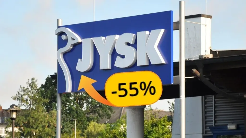 El chollo de Jysk al 55%: llévate el modelo JUNGLEDAL a mitad de precio