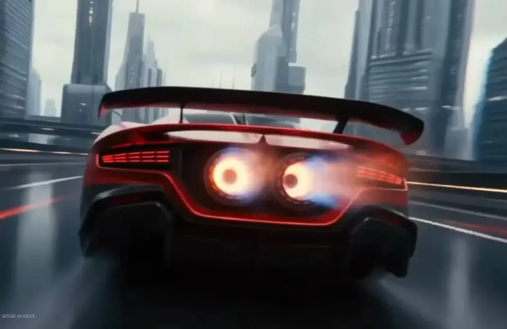 El coche de Dreame que humilla a Tesla: Nebula NEXT 01 JET Edition a 100 km/h en 0,9s