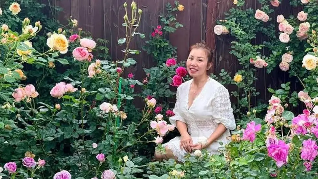 El secreto de Christine Nguyễn en California: así sanó su vida con rosas