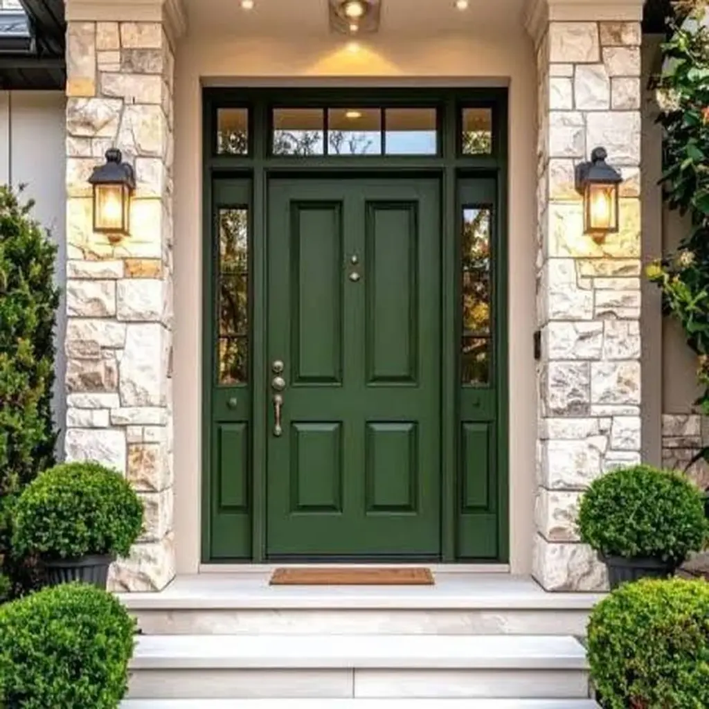 Entrada de la casa perfecta: 6 ideas de diseño de paredes de la puerta principal