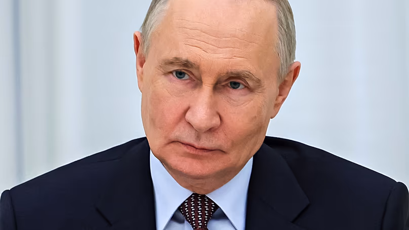 Vladimir Putin is accused of the crime of aggression.