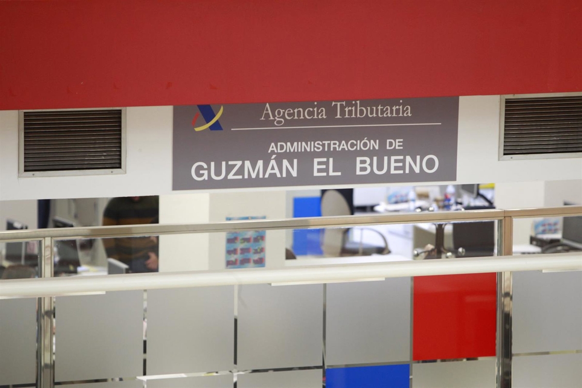 Administración de Guzmán El Bueno en Madrid AEAT (Europa Press)