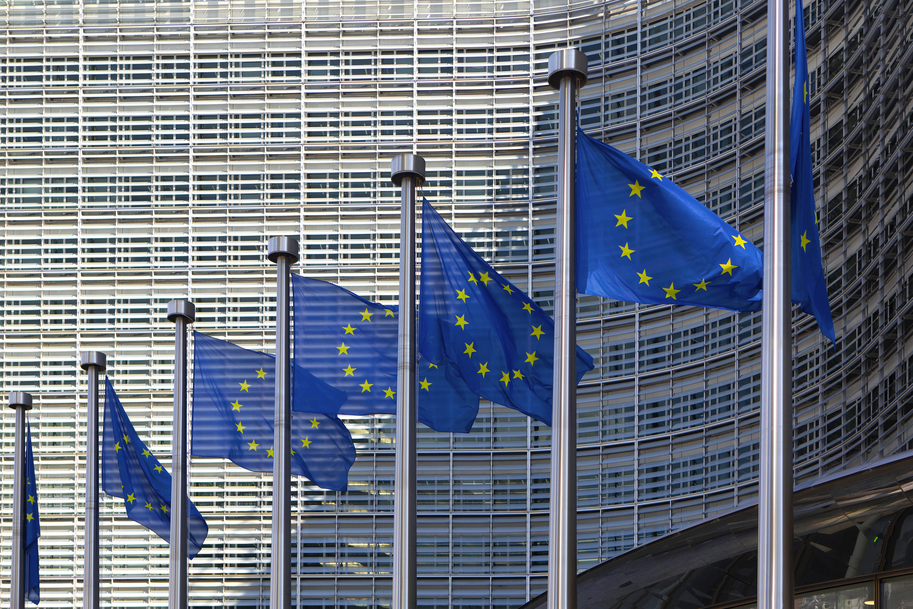 Sede del Parlamento Europeo en Bruselas.