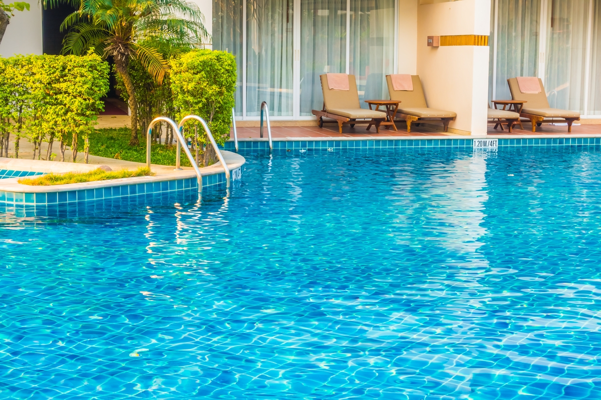 Una piscina privada (Freepik)