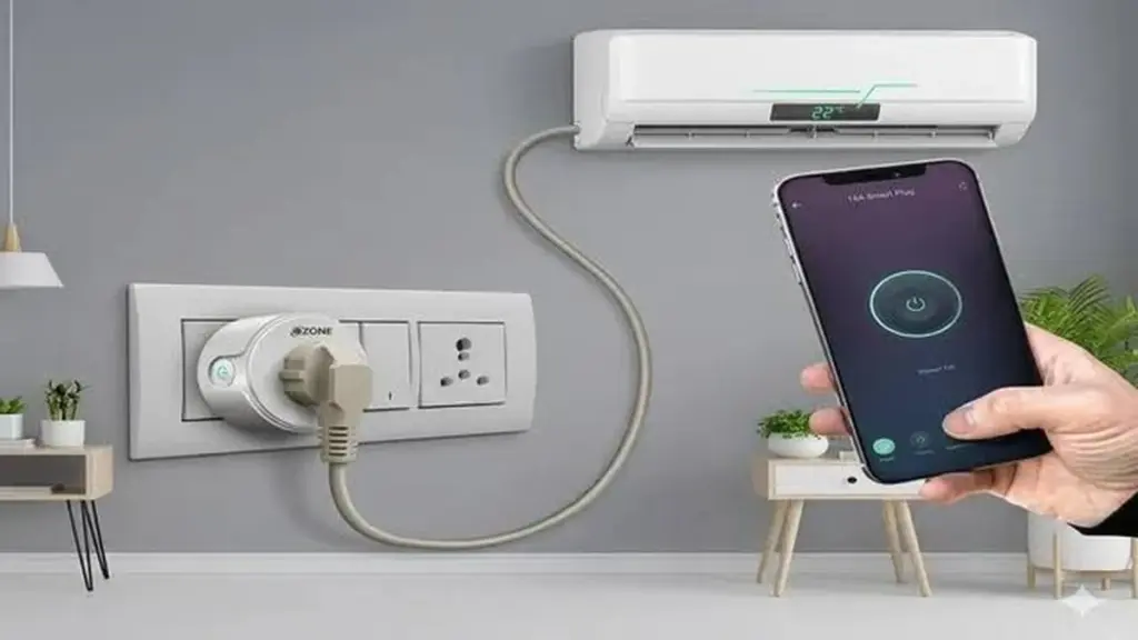 Factura de luz alta: el truco del Enchufe inteligente para tu Aire acondicionado