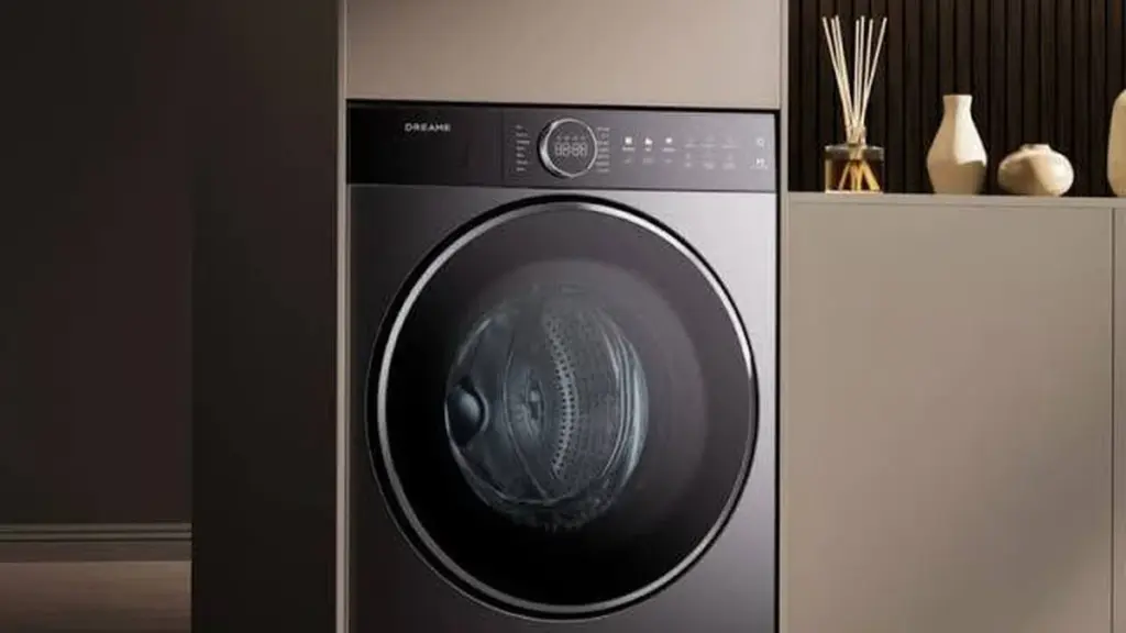 Facturas de luz a la mitad: el truco de la Dreame P5 Washing Machine 10kg