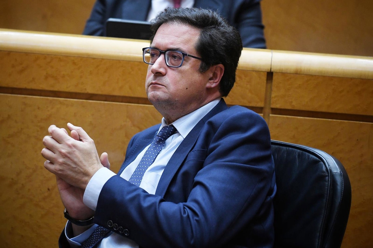 Imagen de archivo del ministro para la Transformación Digital y de la Función Pública, Óscar López, a 3 de diciembre de 2024, en Madrid (España). (Fernando Sánchez - Europa Press)