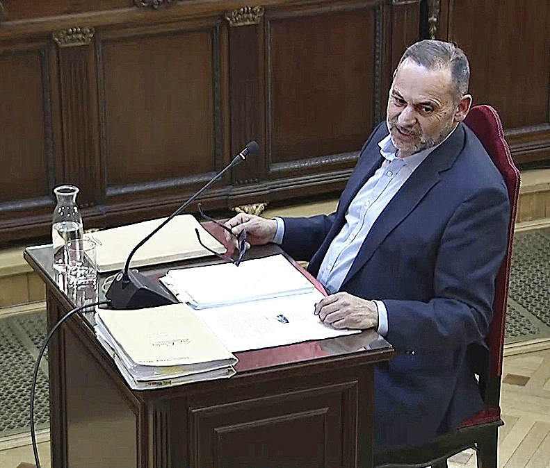 La última palabra de Ábalos en el Supremo: "Aldama ha metido a Jésica, tras coaccionarla, en el pacto con la Fiscalía"