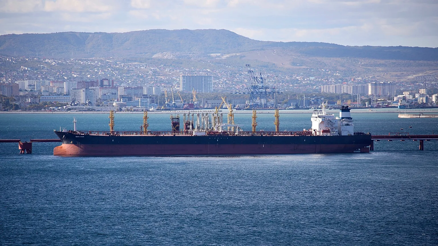 Russian oil is at the centre of Western sanctions.
