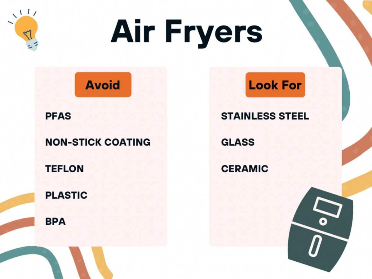 Freidora de aire y PFAS: el aviso de la UE para no comer químicos - image 1