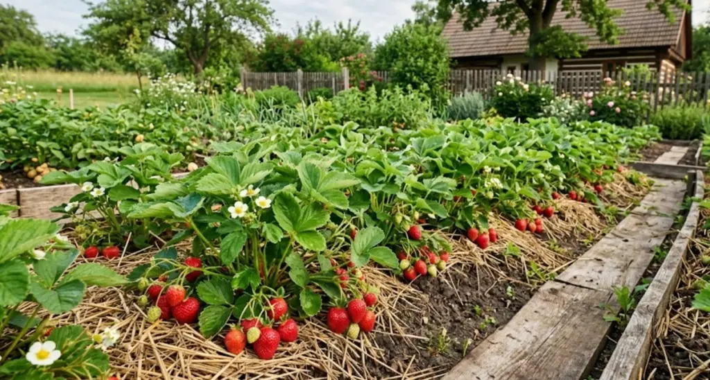 Fresas XL en casa: el truco de 3 pasos para tus plantas de fresa