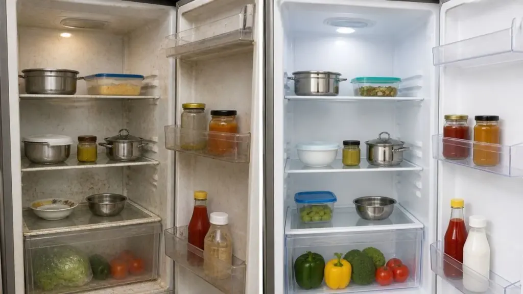 Frigorífico impecable: el truco del vinagre blanco para ahorrar un 25% de luz