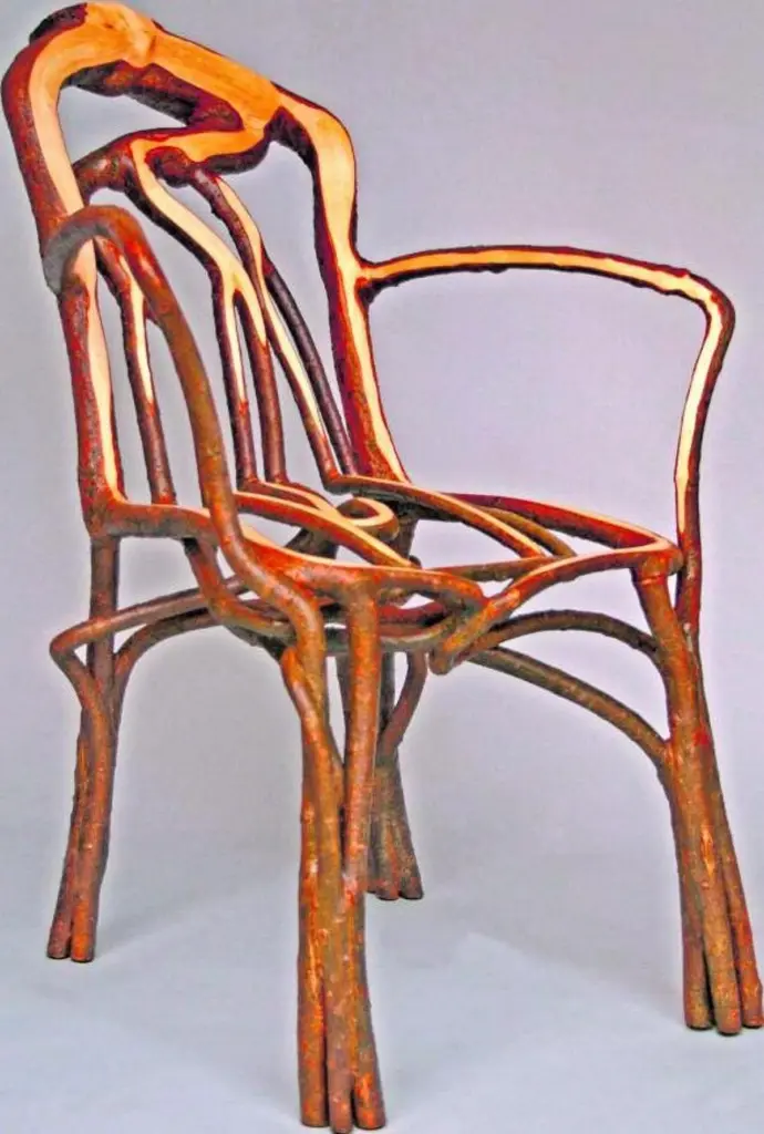 Gavin Munro y su método Full Grown: ya no fabrica muebles, ahora los cultiva