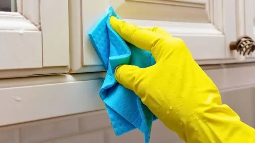 Grasa pegajosa en la cocina: el truco del líquido lavavajillas que la borra