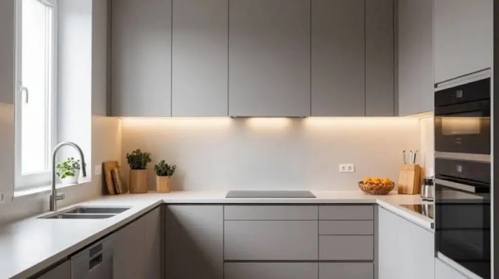 Grasa pegajosa en la cocina: usa Glicerina y Amoníaco para muebles nuevos