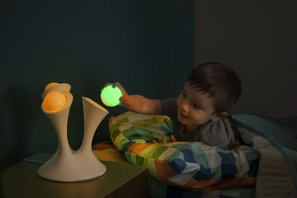 Habitación infantil: el truco de la lámpara de noche para dormir del tirón - image 1