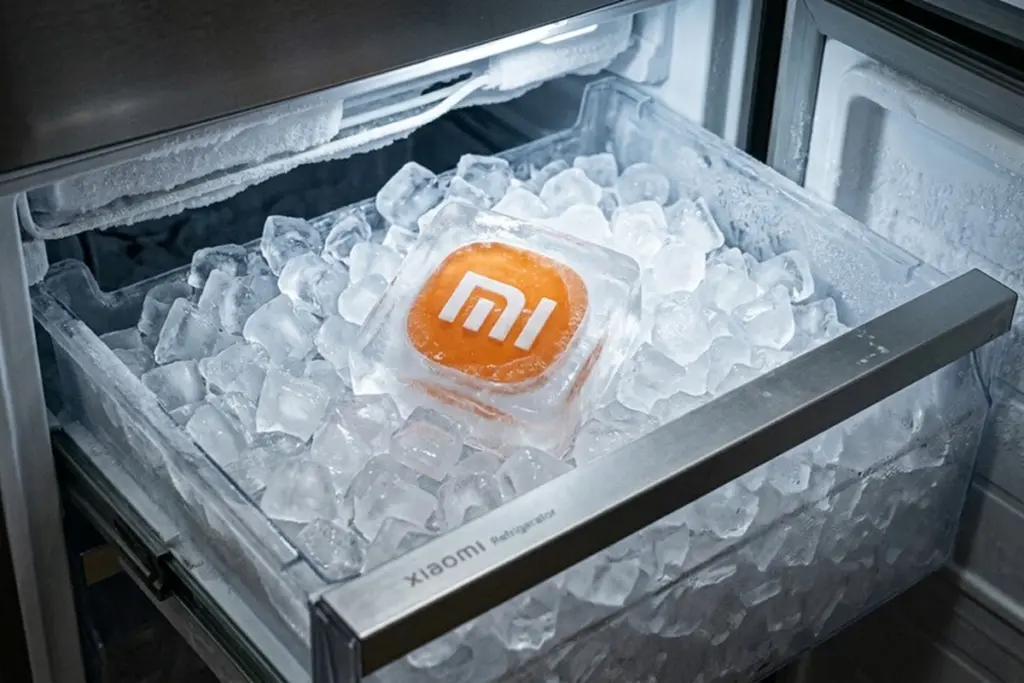 Hielo en 55 minutos con Xiaomi: Mi Home Frigorífico Pro Edición Supreme ahorra un 15%