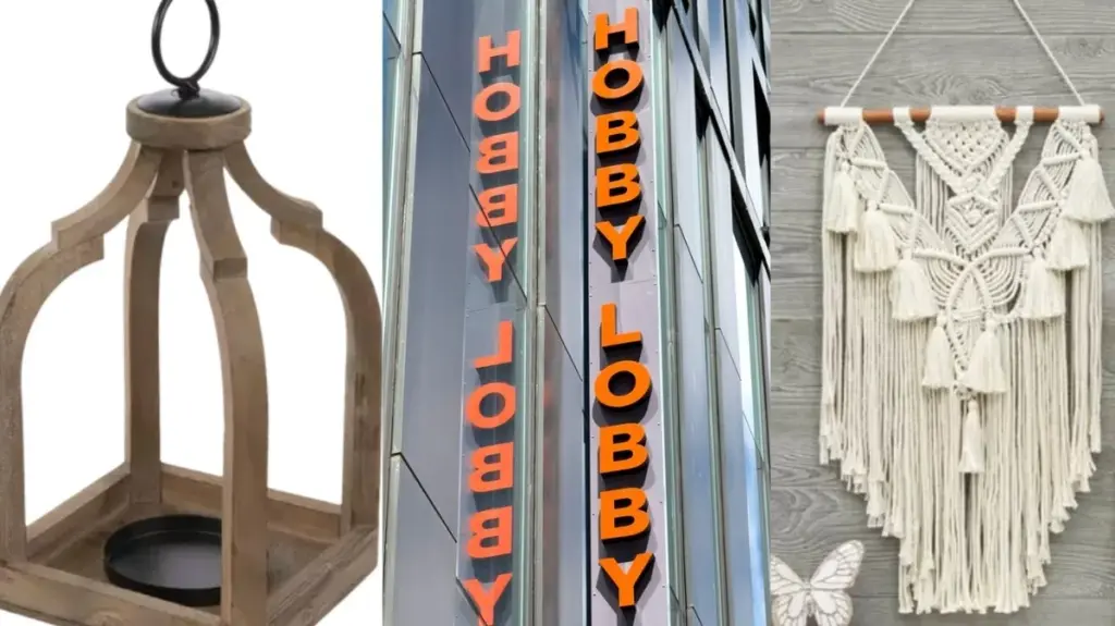 Hobby Lobby: 8 hallazgos de menos de 12€ para un estilo bohemio de lujo