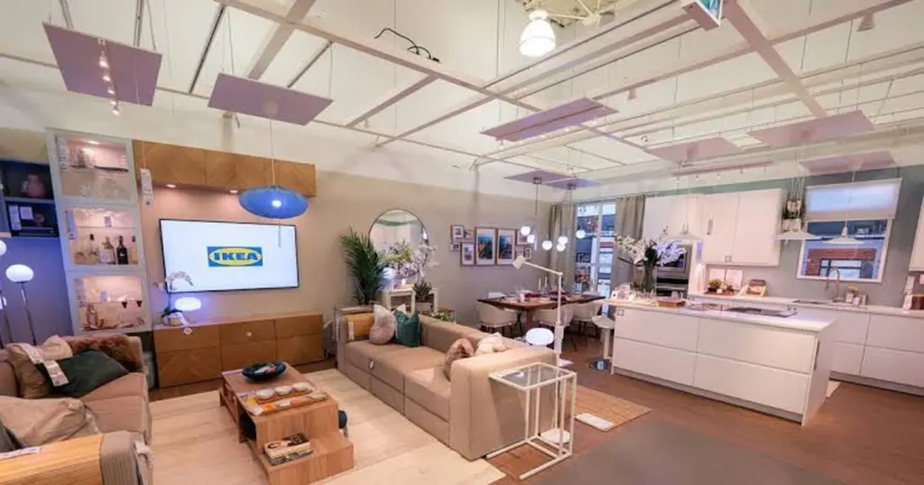 IKEA Canadá en Gatineau: el truco para ganar metros en casas pequeñas