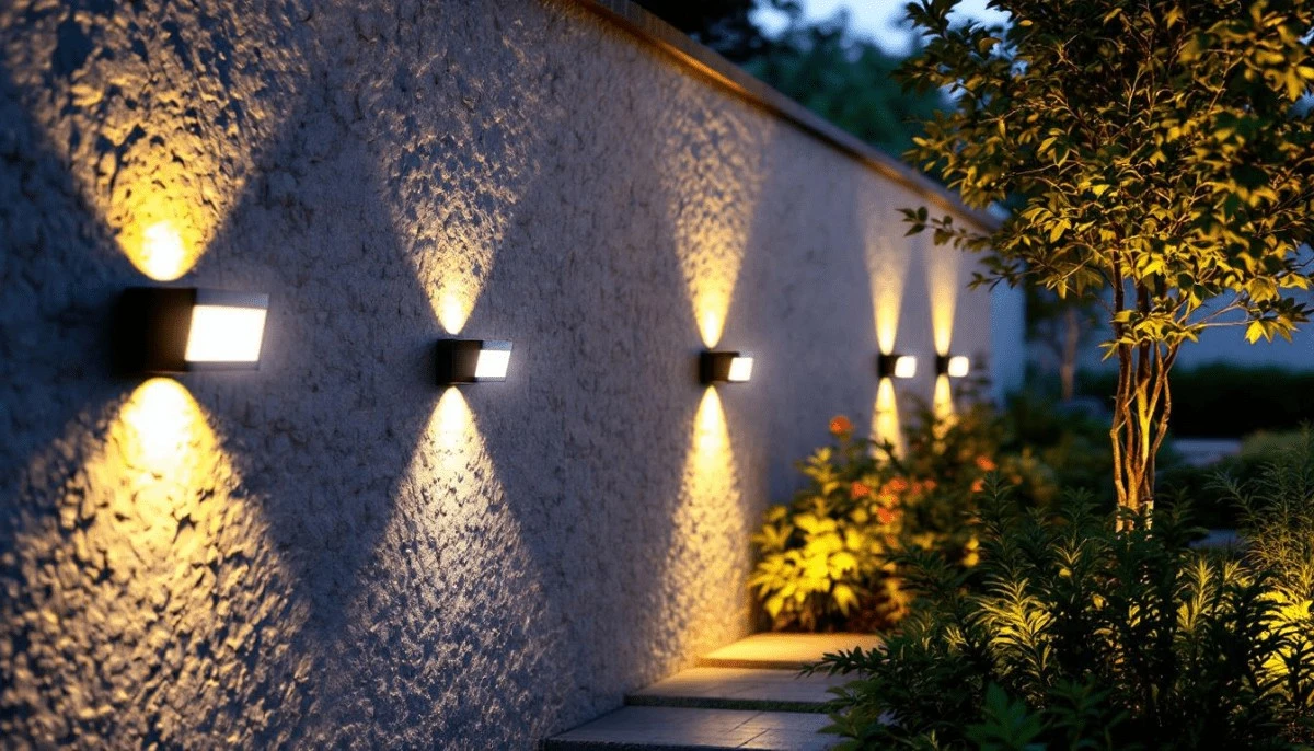 Jardín de lujo en Action: el truco de esta lámpara solar de pared - image 1