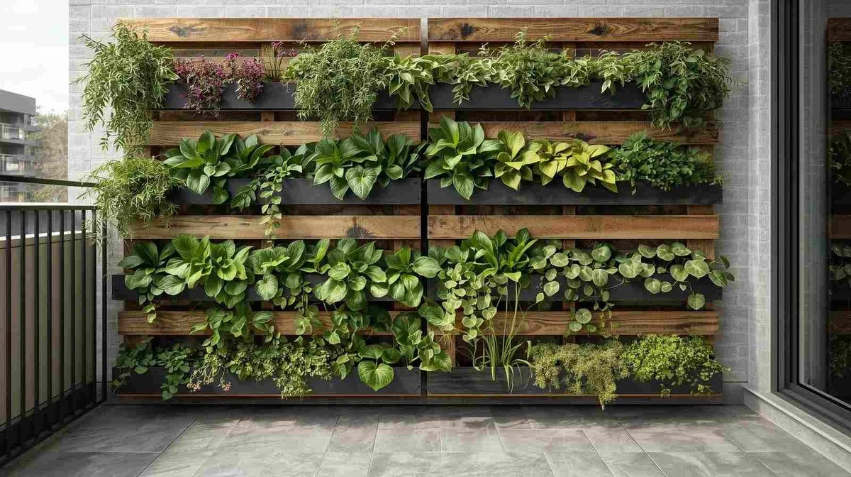 Jardinería vertical en Aldi: el truco para balcones pequeños por menos de 23€ - image 1
