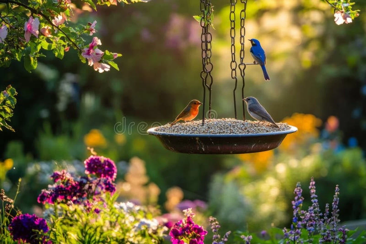 Jardín lleno de Aves: 5 Plantas con flores que debes sembrar en mayo - image 1