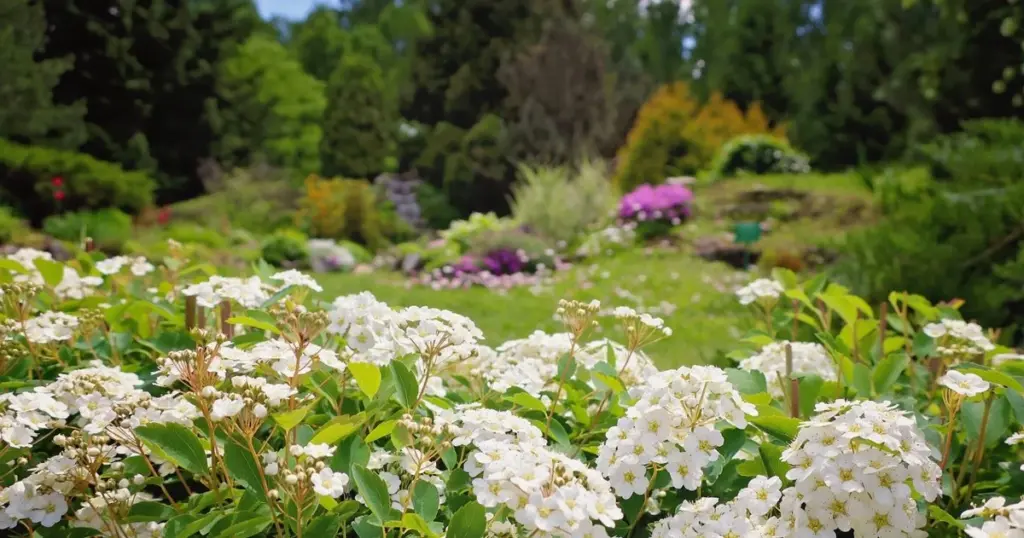 Jardín lunar: el truco para que tus plantas blancas brillen así de noche