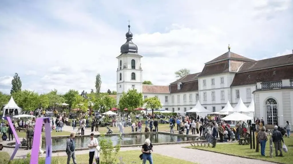 Jardín tipo Schloss Fasanerie: la clave del Fürstliches Gartenfest para 2026
