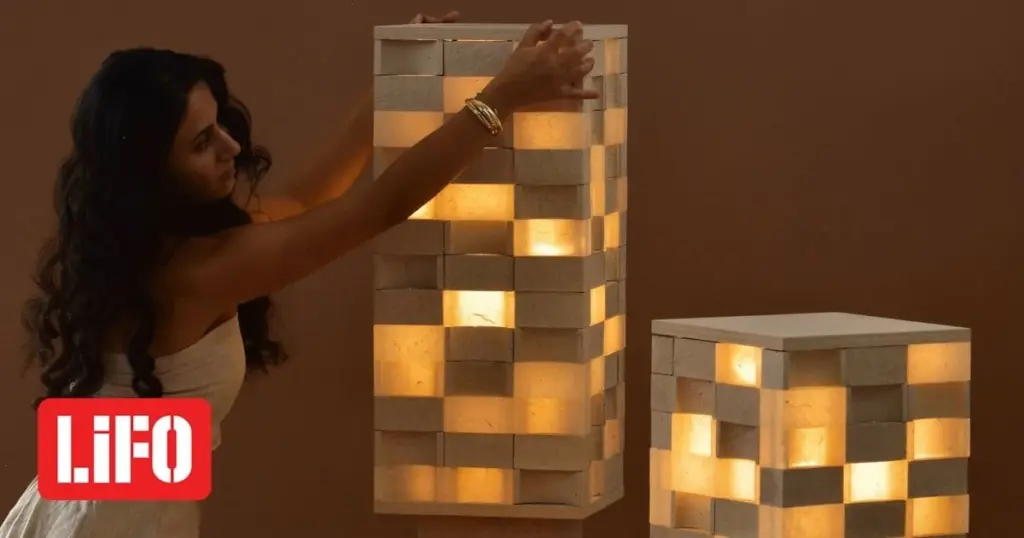 Joanne Odisho y sus Mod-u lamps: por qué ya no tirarás cáscaras de huevo
