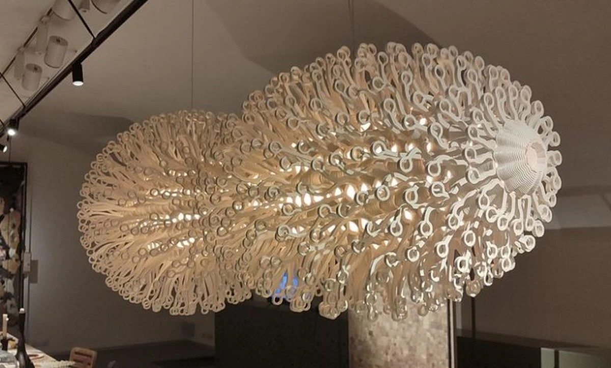 Joanne Odisho y sus Mod-u lamps: por qué ya no tirarás cáscaras de huevo - image 1