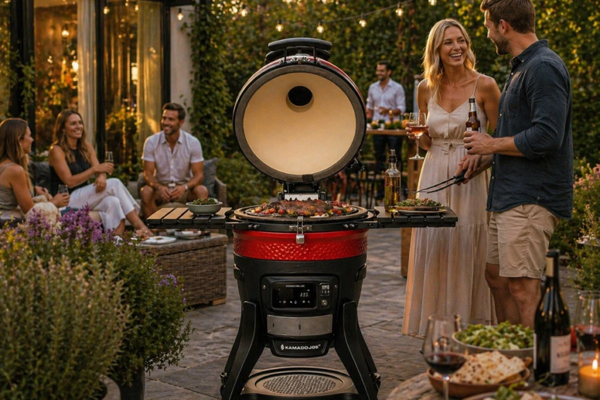 La Barbacoa Kamado de Action: el secreto cerámico para cocinar mejor ahorrando un 40% - image 1